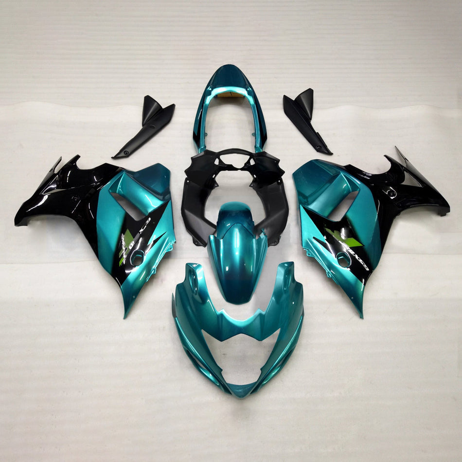 スズキ カタナ GSX650F 2008-2013 用 インジェクションフェアリングキット ボディワーク プラスチック ABS