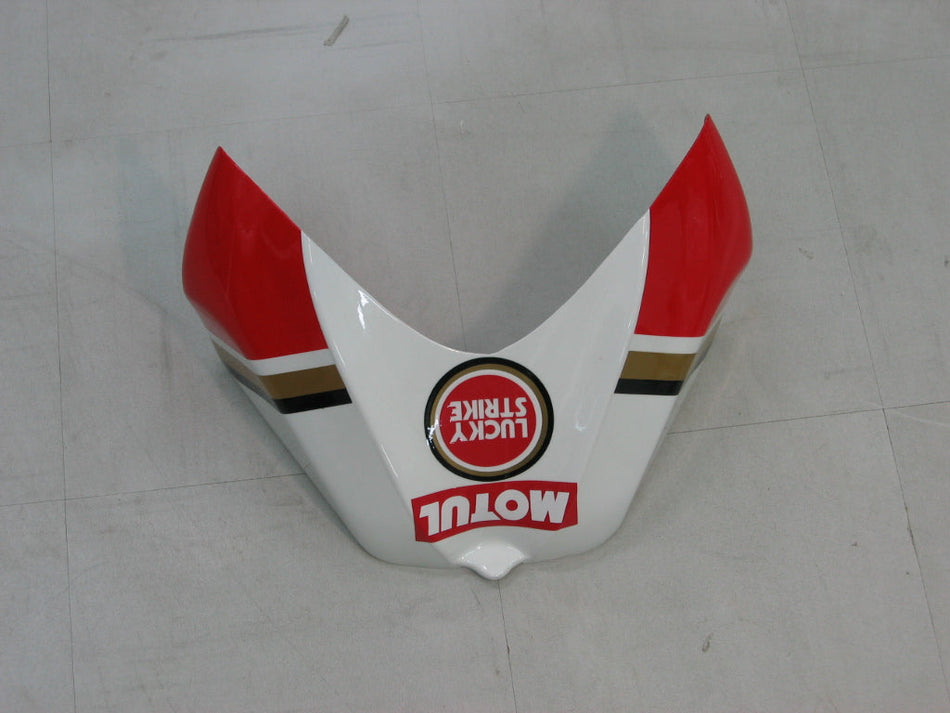 2006-2007 GSXR 600/750 レッド ボディワーク フェアリング ABS 射出成形プラスチック セット ジェネリック