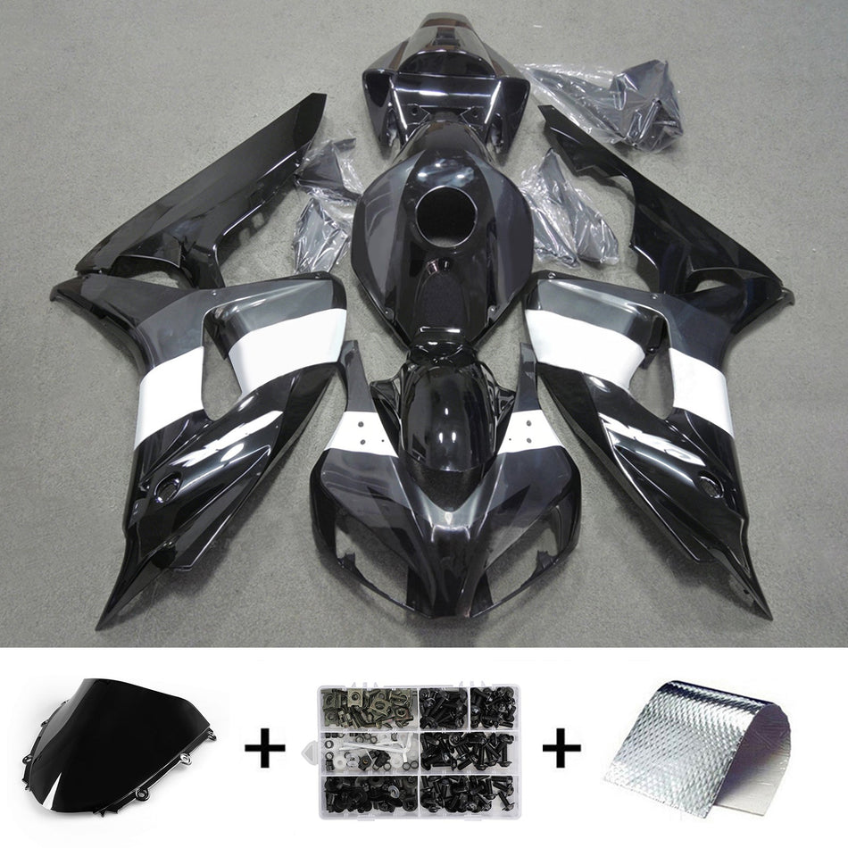 ホンダ CBR1000RR 2006-2007 用インジェクション フェアリングキット ボディワーク プラスチック ABS