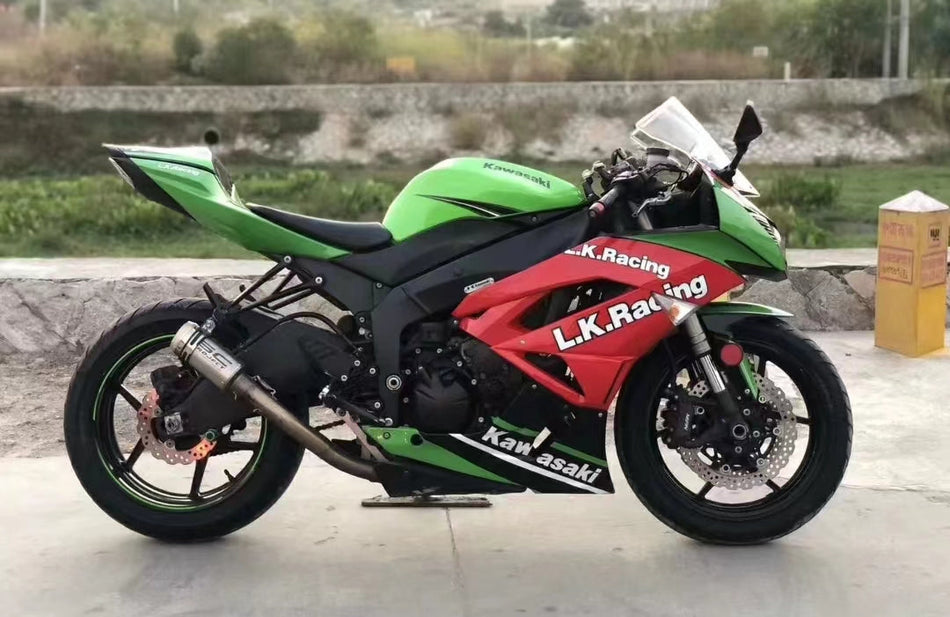 2009-2012 カワサキ ZX6R 636 フェアリングキット ボディワーク プラスチック ABS