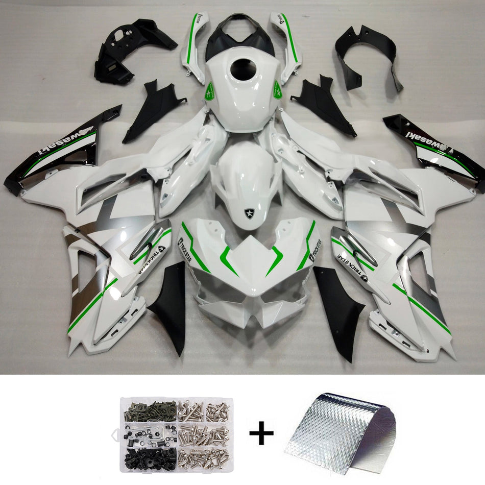 インジェクションフェアリングキット ボディワーク ABS カワサキ Ninja 500 2024-2025 に適合
