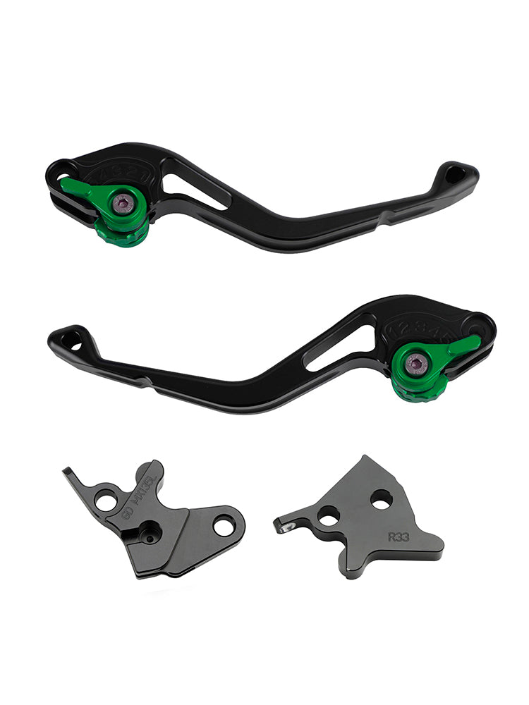 2005-2014 ヤマハ YBR125 NEW ショートクラッチブレーキレバー