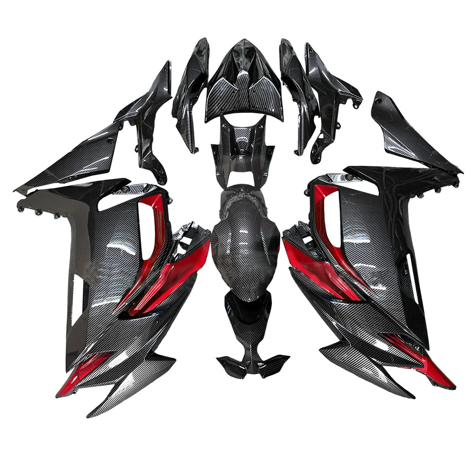 インジェクションフェアリングキット ボディワーク ABS カワサキ ER-6F Ninja650 2020-2025 に適合
