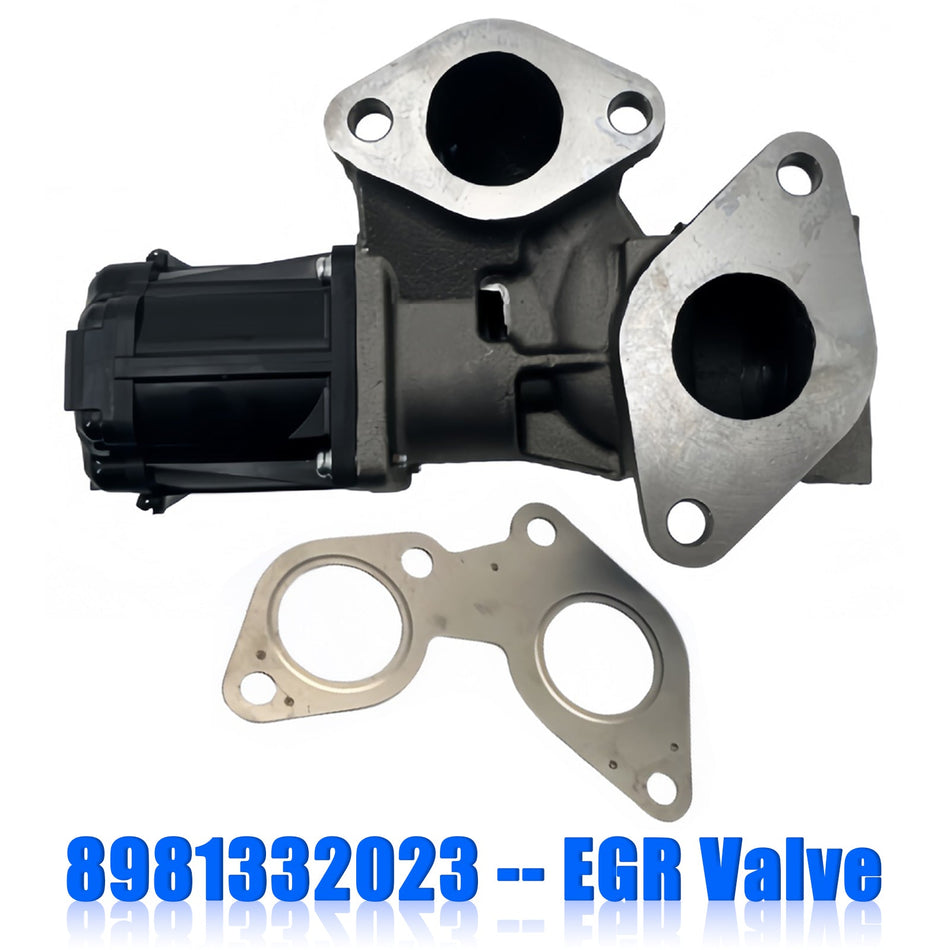 ISUZU D-MAX 2.5 3.0 TFR TFS 2012-2018用EGRバルブ K5T70576 8981332023
