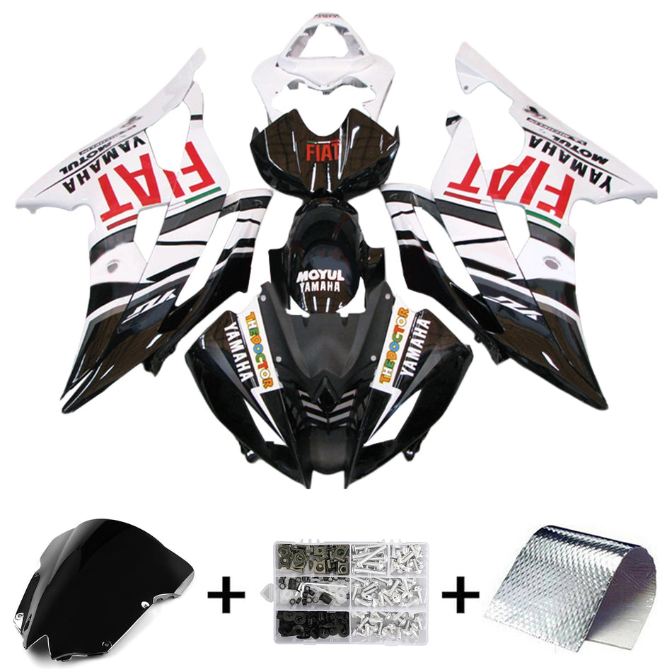 2008-2016 ヤマハ YZF 600 R6 フェアリングキット ボディワーク プラスチック ABS