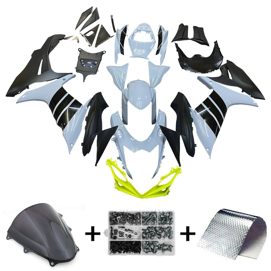 2011-2024 スズキ GSXR 600/750 K11 Amotopart インジェクションフェアリングキット ボディワーク プラスチック ABS #101