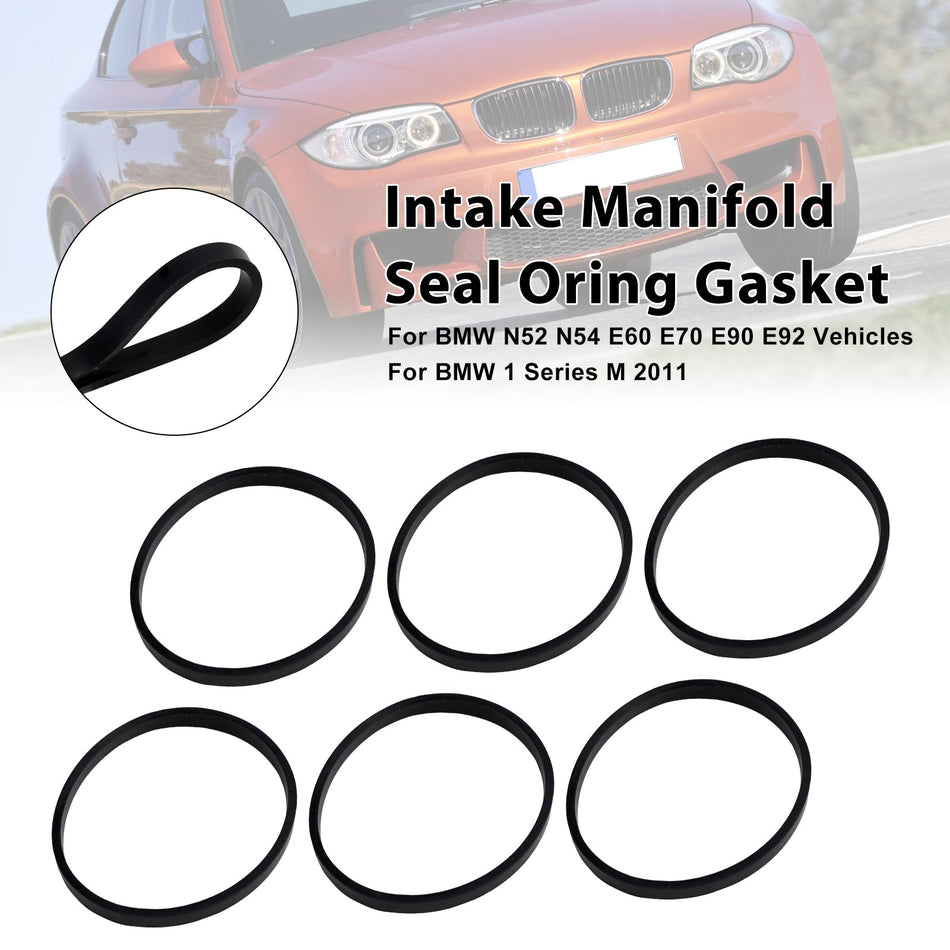 6PCS インテークマニホールドガスケットセット 037-6192 BMW E70 E90 E92 X4 X5 X6 3er 5erに適合