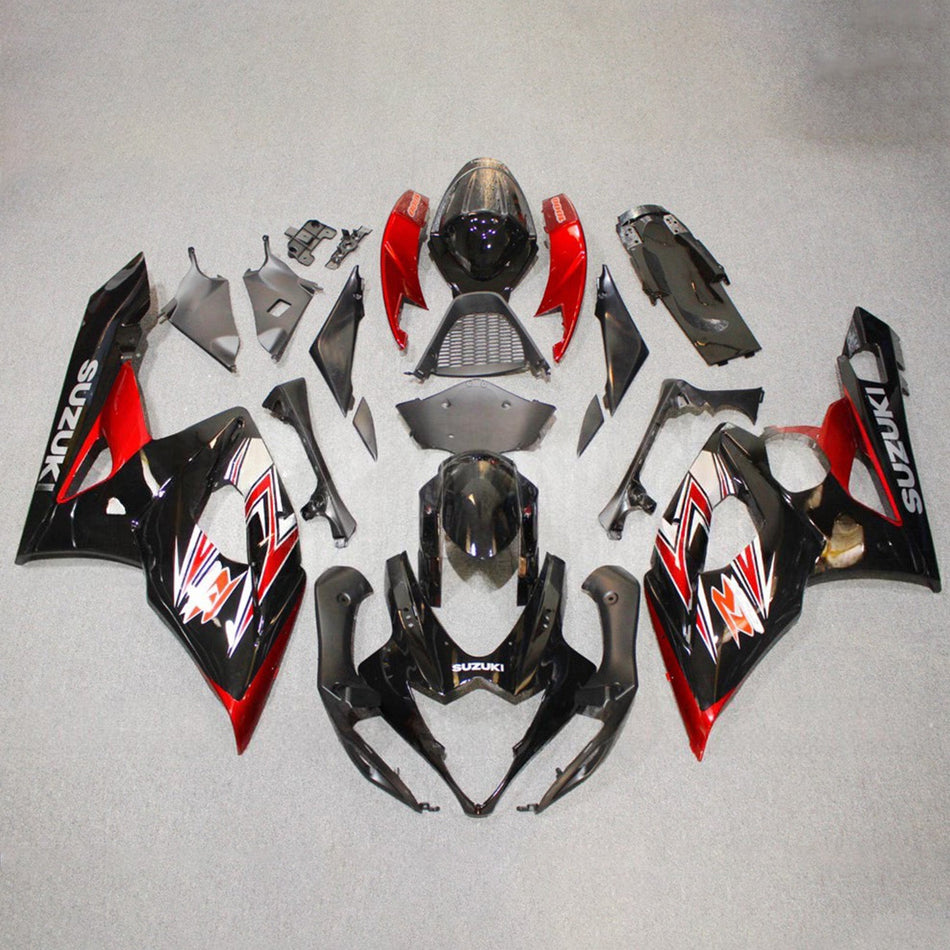 スズキ GSXR1000 2005-2006 K5 用 インジェクションフェアリングキット ボディワーク プラスチック ABS