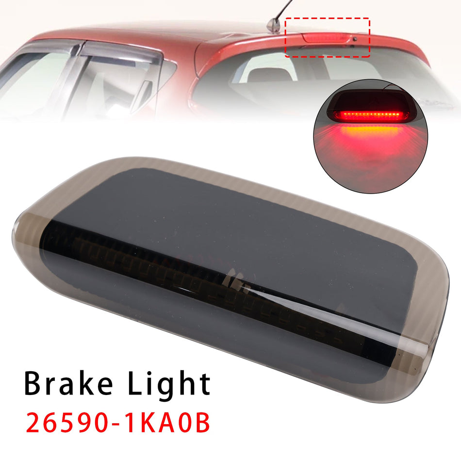 日産ジューク MK1 F15 2010-2018用リアサードブレーキランプ 26590-1KA0B ブラック