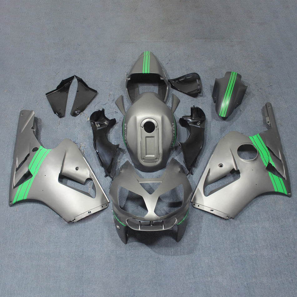 インジェクションフェアリングキット ボディワーク プラスチック ABS カワサキ ZX12R 2002-2005 に適合