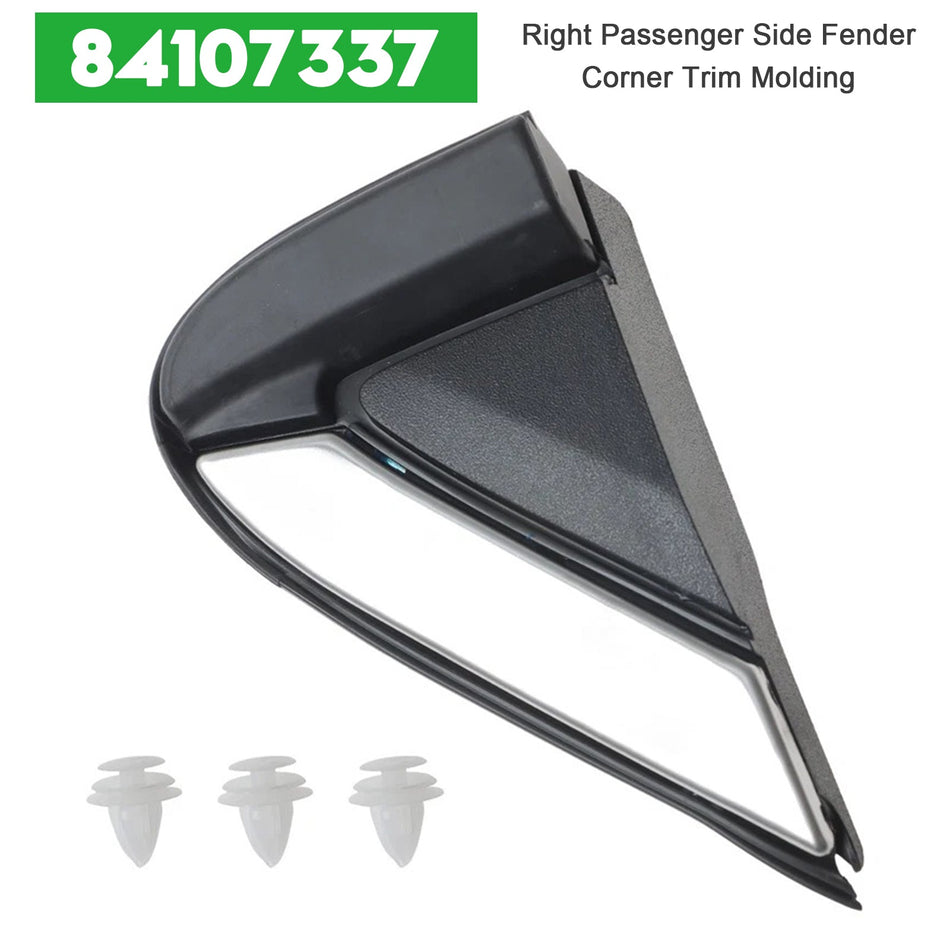 84107337 GMCテレイン18-24用右助手席側フェンダーコーナートリムモールディング