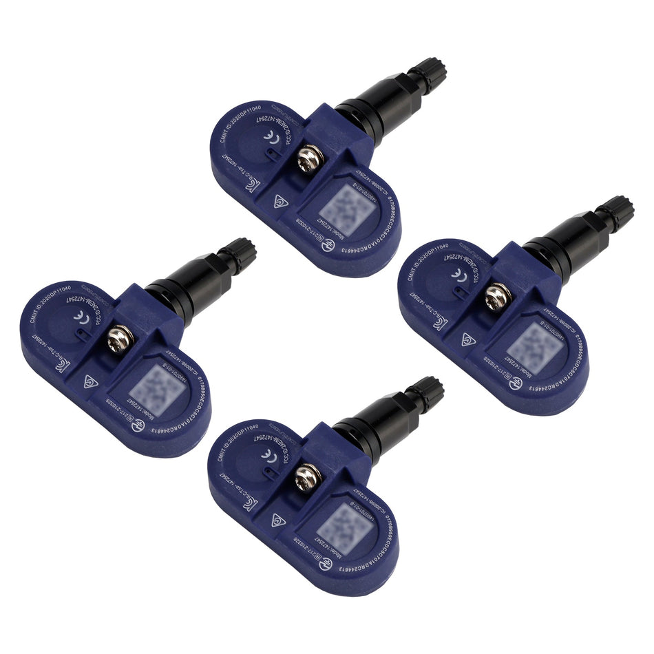 2021-2024 テスラ モデル3 / S / X / Y 4個 Bluetooth TPMS タイヤ空気圧センサー