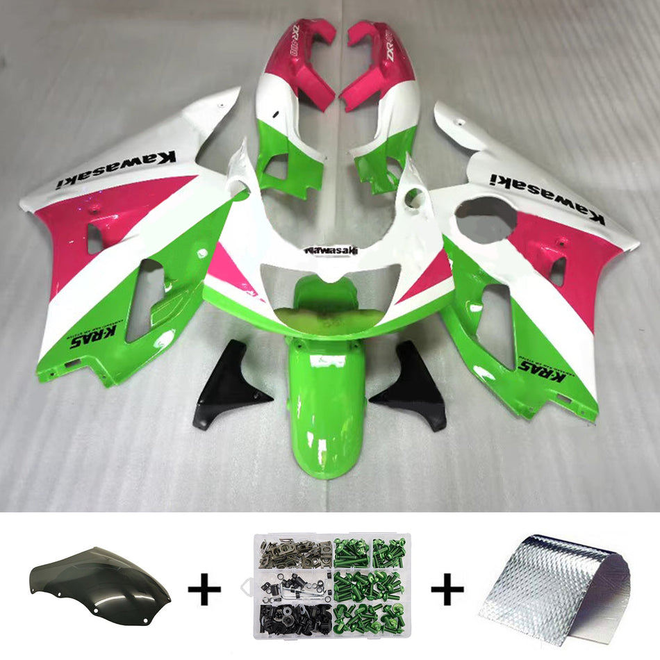 インジェクションフェアリングキット ボディワーク プラスチック ABS カワサキ ZXR400 1992-1996 に適合