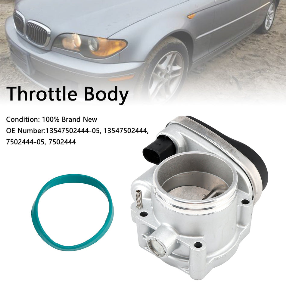 スロットルボディ 13547502444 2001-2006 BMW 3シリーズ X3 Z3 Z4 2.2L 2.5L用