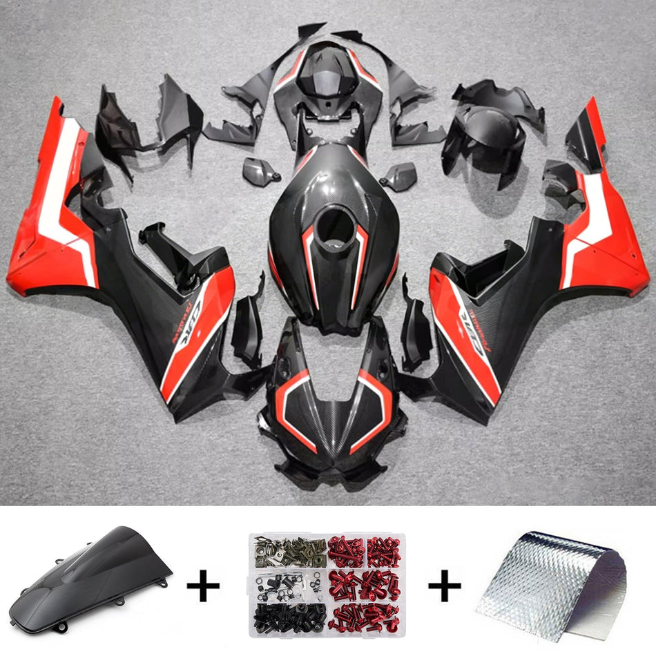 ホンダ CBR1000RR 2017-2025 用射出成形フェアリングキット ボディワーク プラスチック ABS
