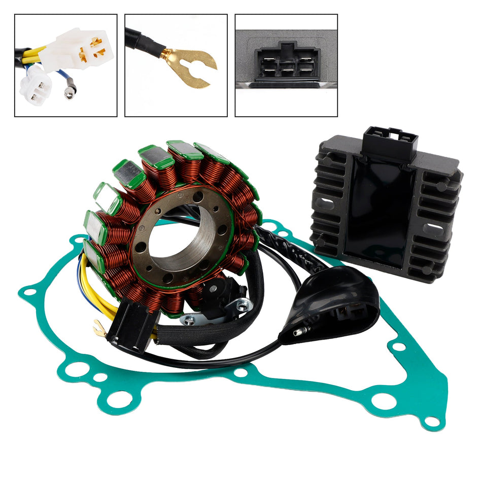ヤマハ XT660R XT660X 2004-2014 用 ステーターレギュレーター 整流器 ガスケットセット