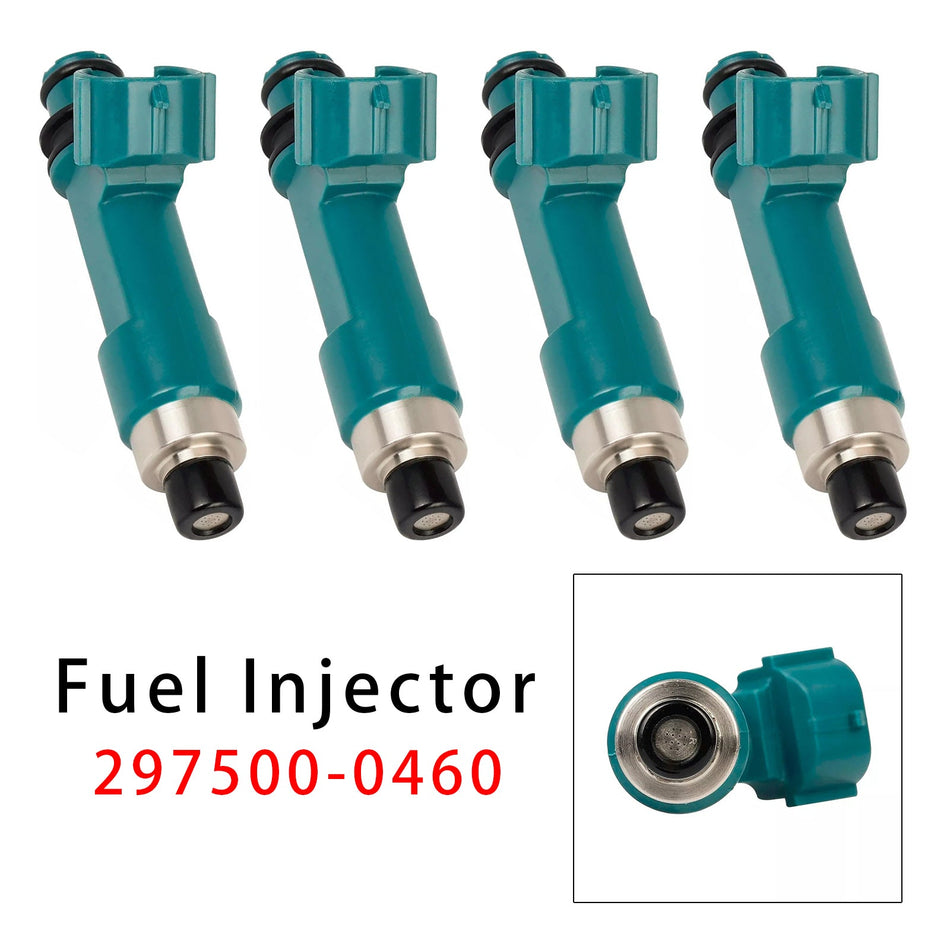 マツダ 2 1.3L 1.5L 2011-2014 フィエスタ 2009 297500-0460 用 燃料インジェクター 4個