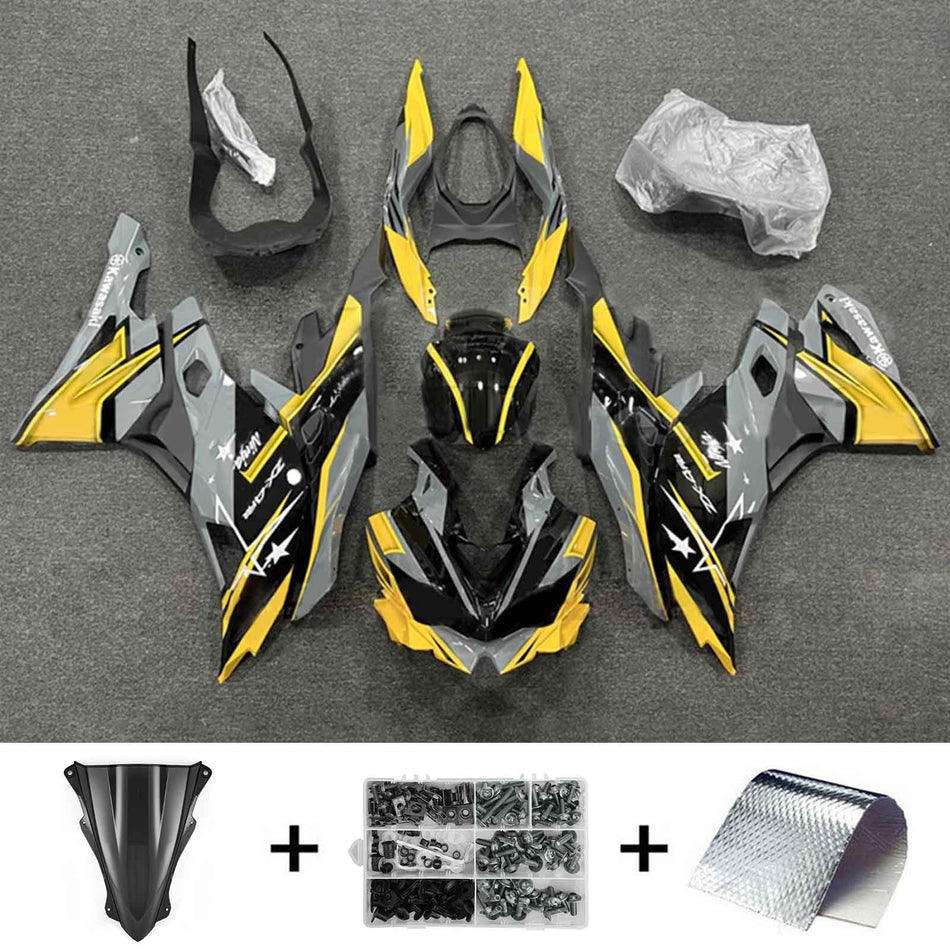 2019-2024 カワサキ Ninja ZX-25R ZX-4R ZX-4RR インジェクションフェアリングキット