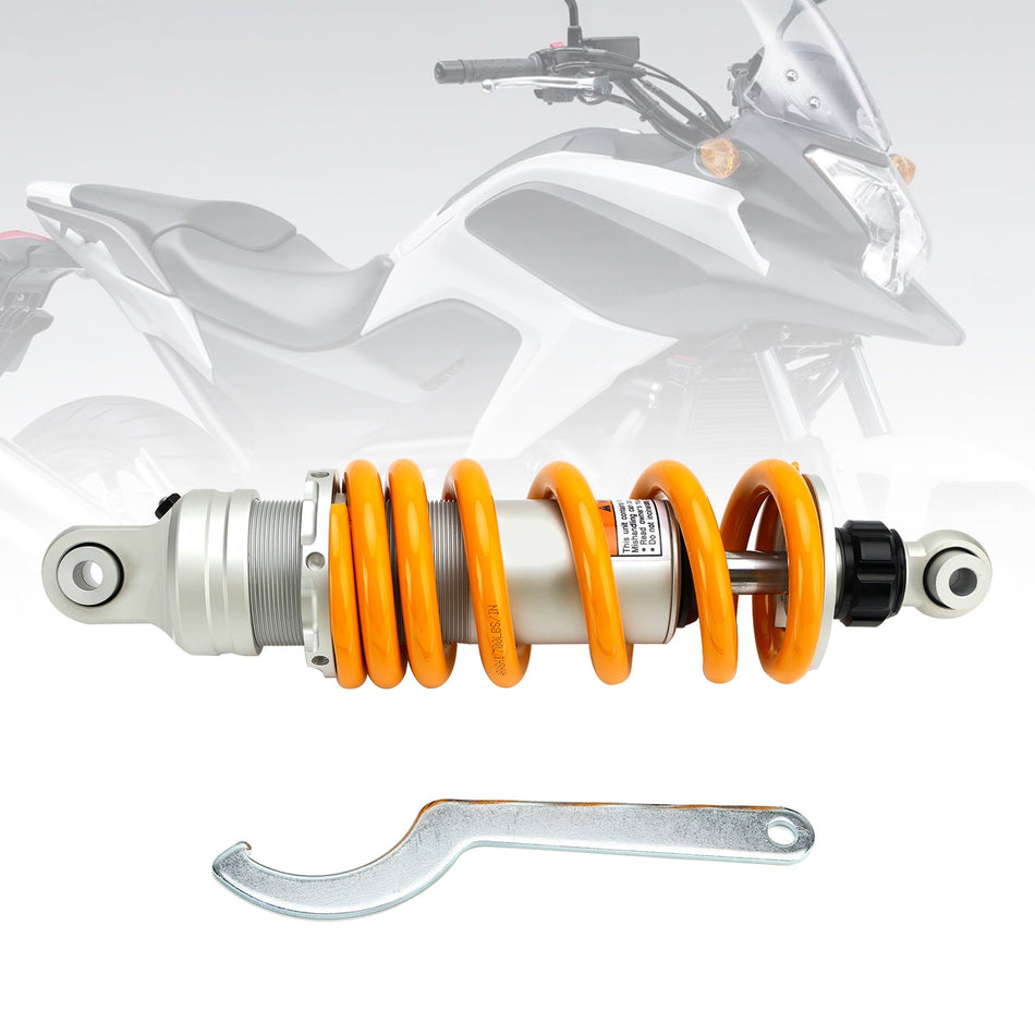 305mm リアサスペンション エアショックアブソーバー ホンダ NC700X 2012-2017 に適合