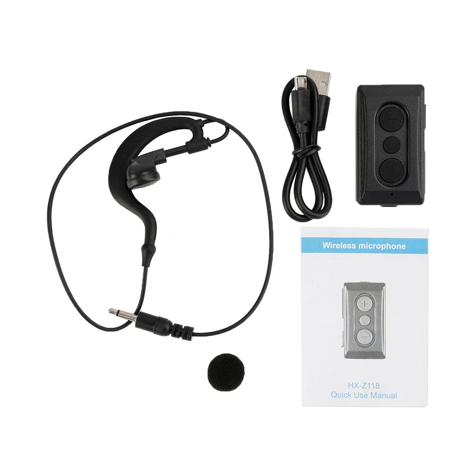 HX-Z118 ワイヤレス Bluetooth PTT コントローラーラジオ Android IOS 電話 Zello Work