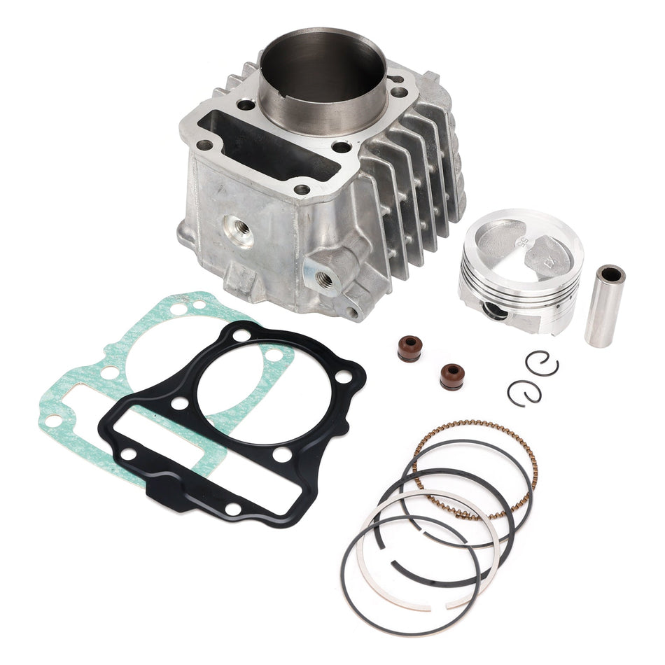 ホンダ EX5 ドリーム 110i シリンダーピストンガスケットトップエンドリビルドキット 12103-KWB-550 12251-KWB-601