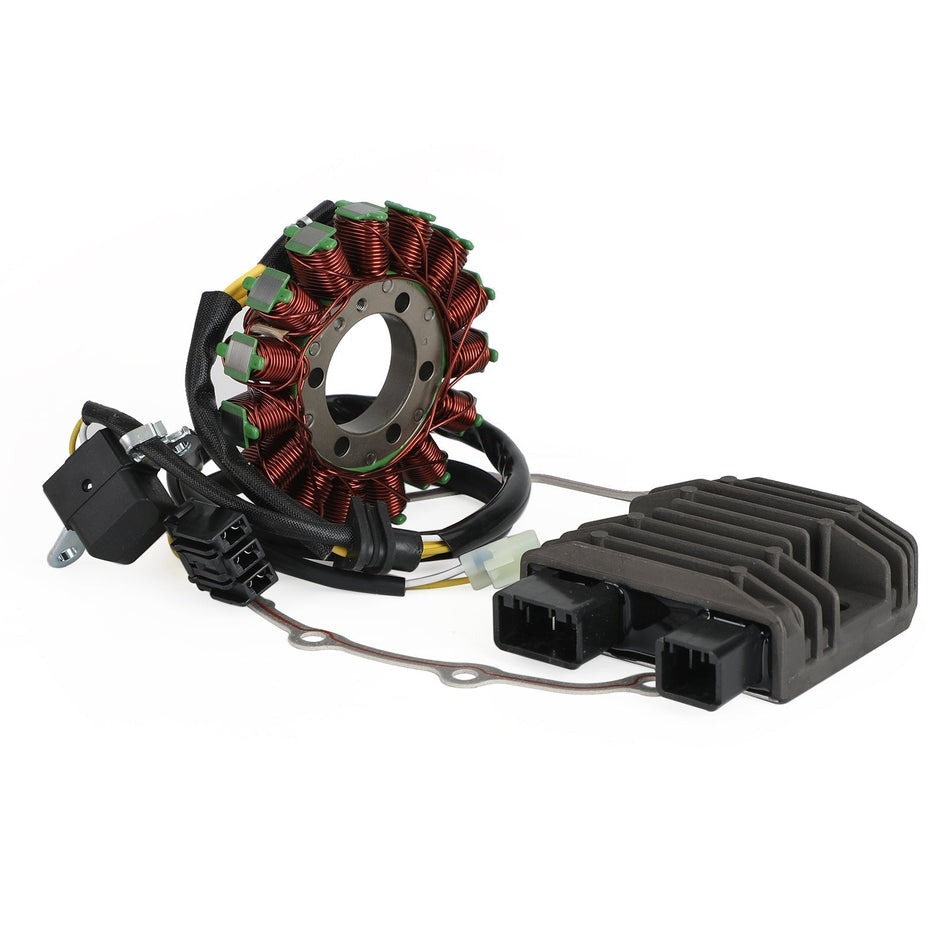 ステーター レギュレーター 整流器 ガスケット セット ホンダ 08-09 CBR1000RR 31120-MFL-641 汎用