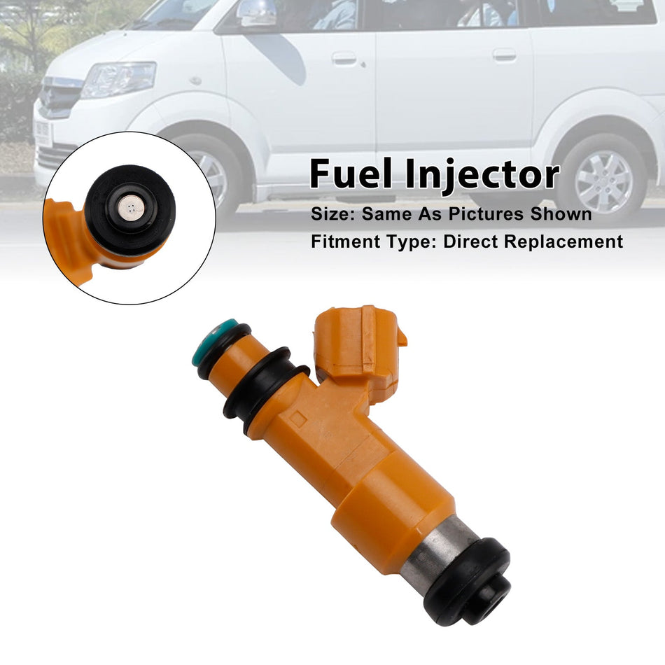 スズキ APV スズキ フューチュラ 1500cc SL415 ユーロ II 15710-61J00 用燃料インジェクター 1個