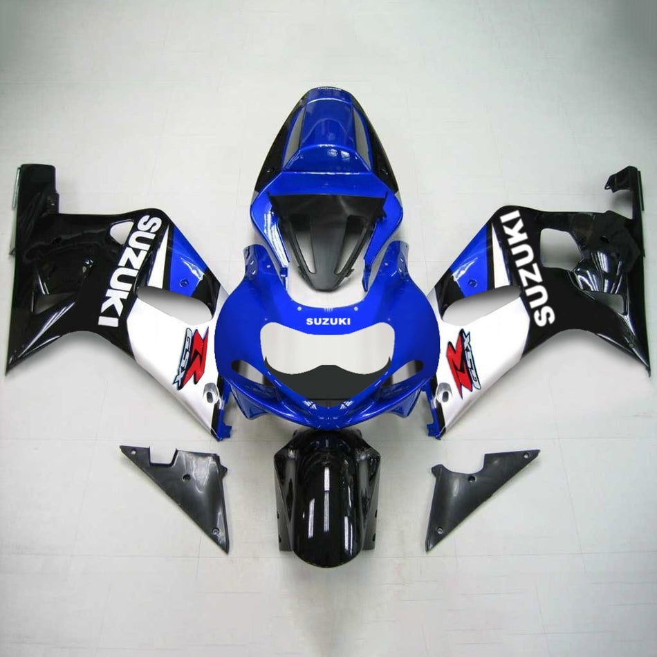 2001-2003 スズキ GSXR750 K1 Amotopart インジェクションフェアリングキット ボディワーク プラスチック ABS #132