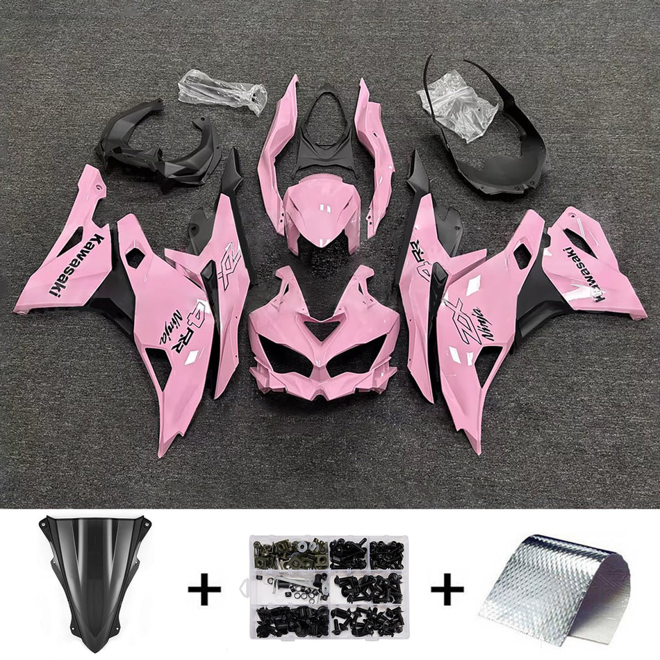 カワサキ Ninja ZX-25R ZX-4R ZX-4RR 2019-2025 に適合するインジェクションフェアリングキット