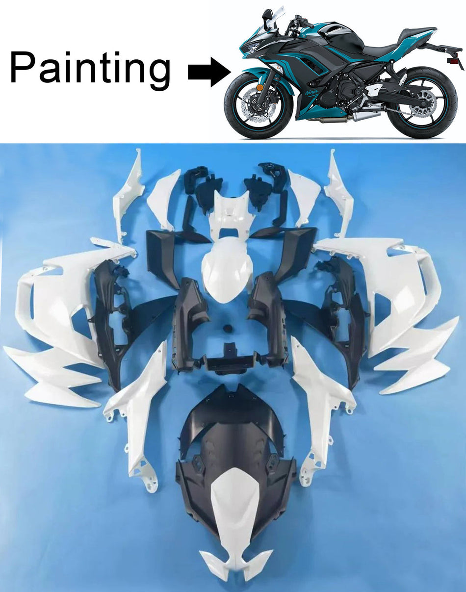 2020-2023 カワサキ ER-6F Ninja650 Amotopart インジェクションフェアリングキット ボディワーク ABS #101
