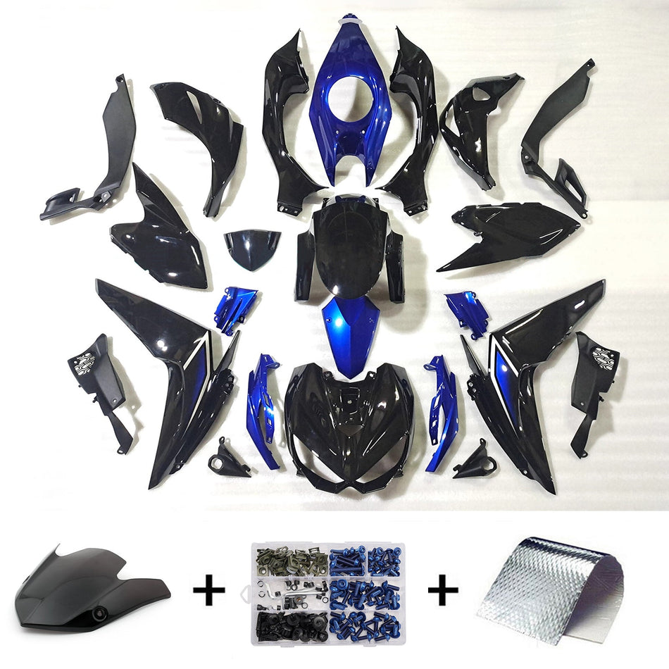 インジェクションフェアリングキット ボディワーク プラスチック ABS カワサキ Z1000 2014-2017 に適合
