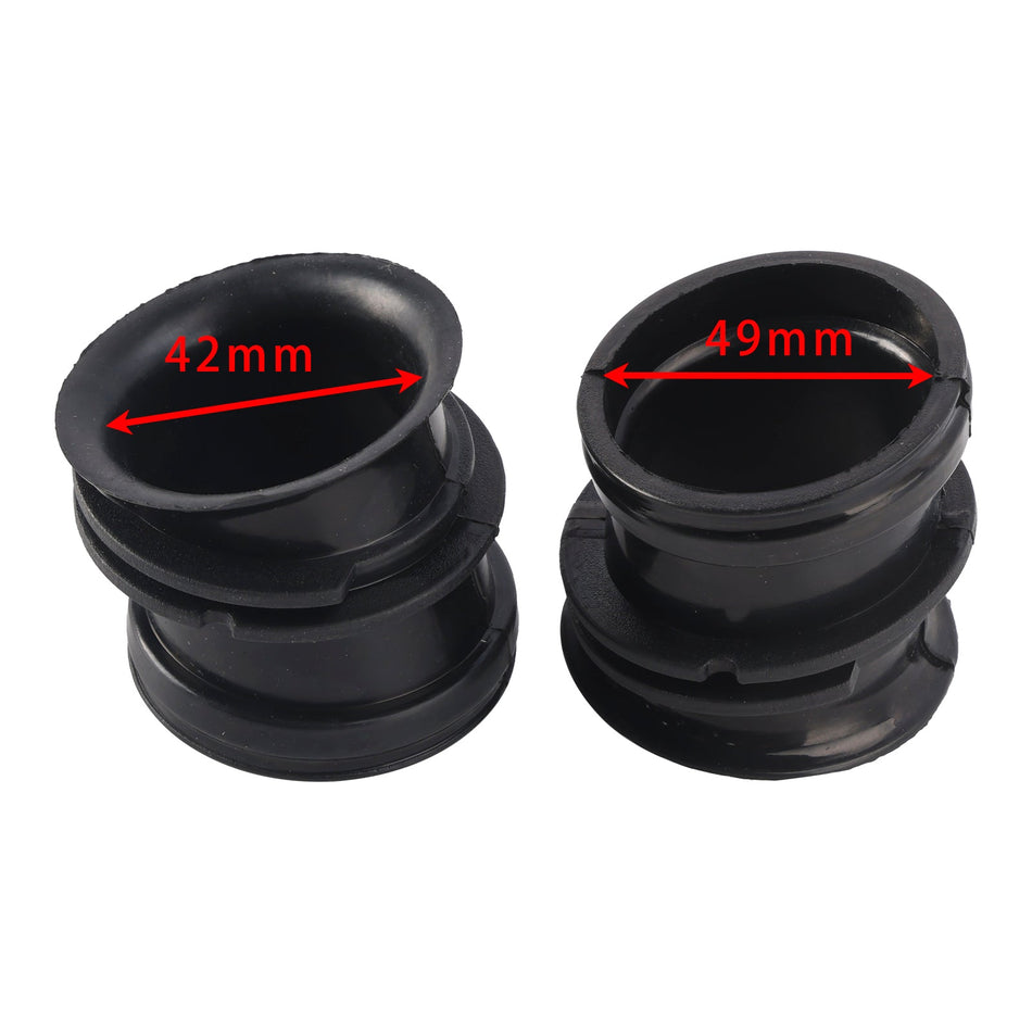 4x インテークエアボックスブーツ 14073-1211 カワサキ ZL 600 ZR 550 750 ゼファー GPZ GPX 用