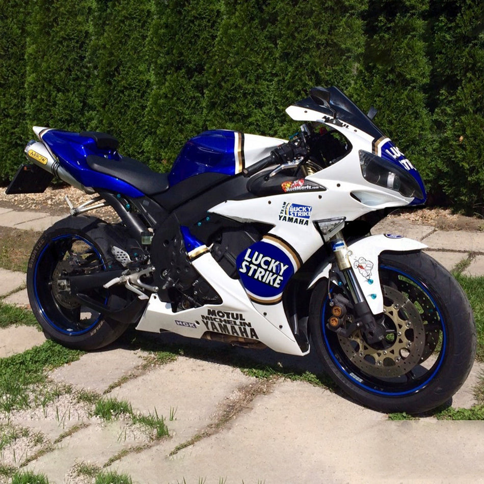 2004-2006 ヤマハ YZF 1000 R1 Amotopart インジェクションフェアリングキット ボディワーク プラスチック ABS #108