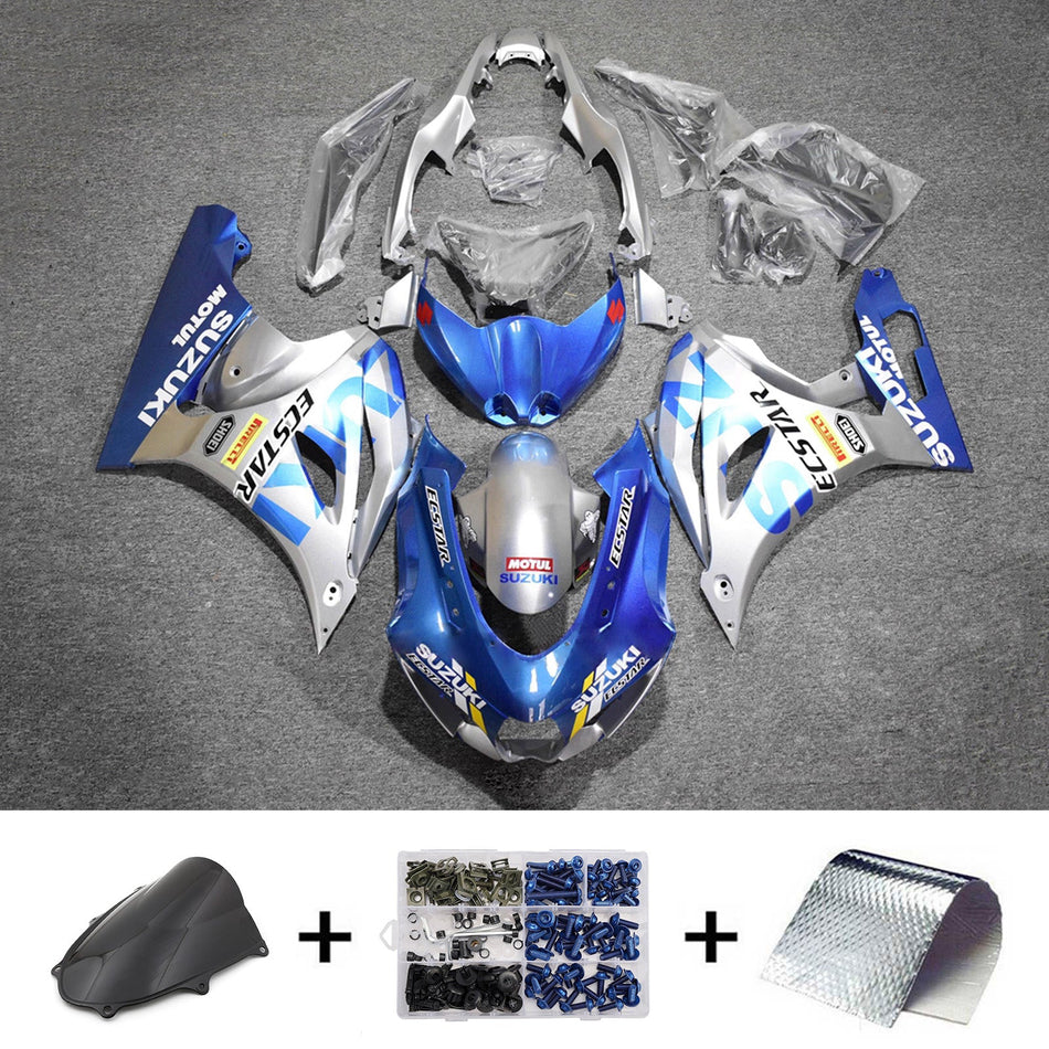 スズキ GSXR1000 2017-2025 K17用 インジェクションフェアリングキット ボディワーク プラスチック ABS