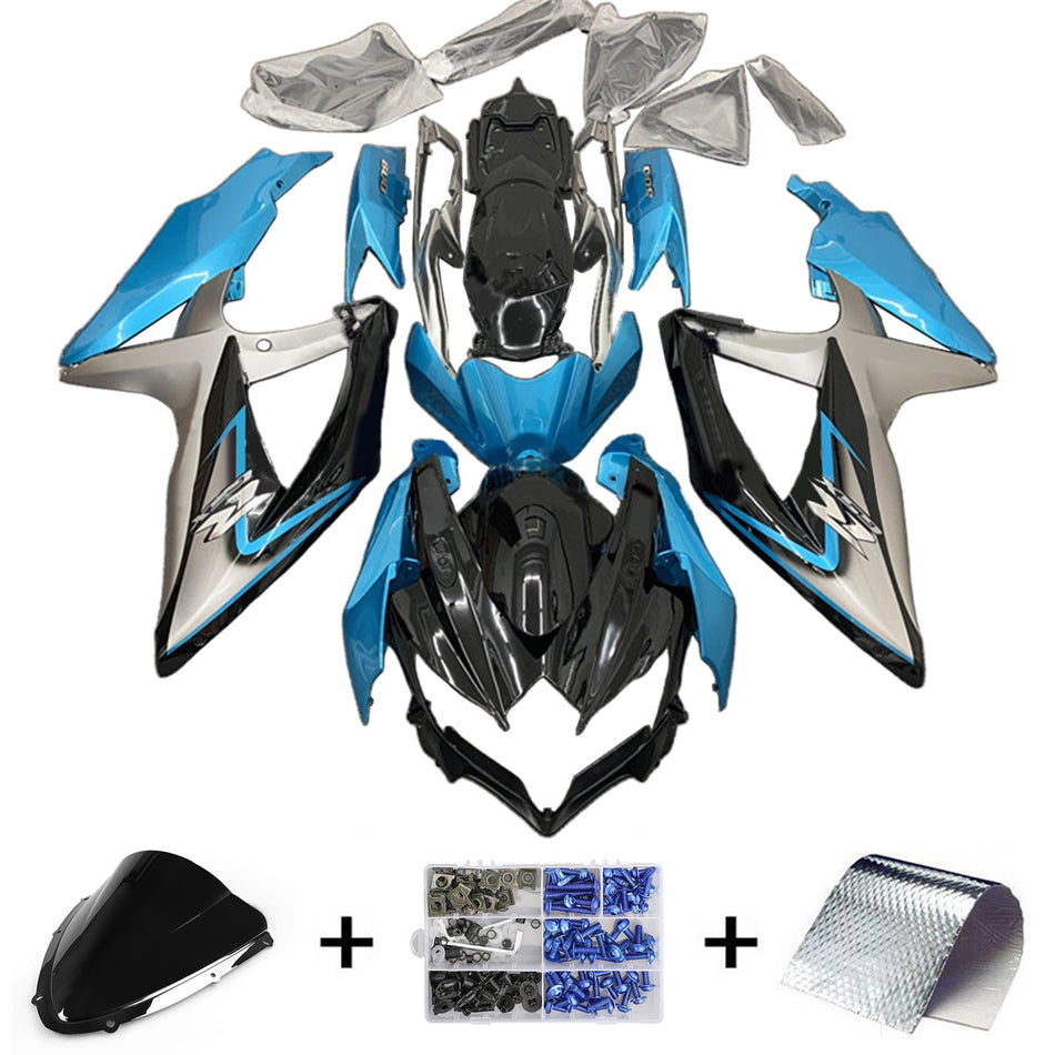 2008-2010 スズキ GSXR 600/750 K8 フェアリングキット ボディワーク プラスチック ABS