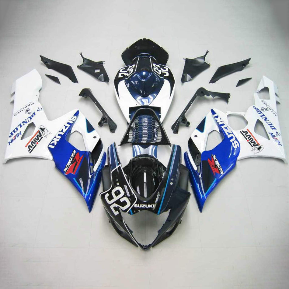 2005-2006 スズキ GSXR1000 K5 Amotopart インジェクションフェアリングキット ボディワーク プラスチック ABS #121