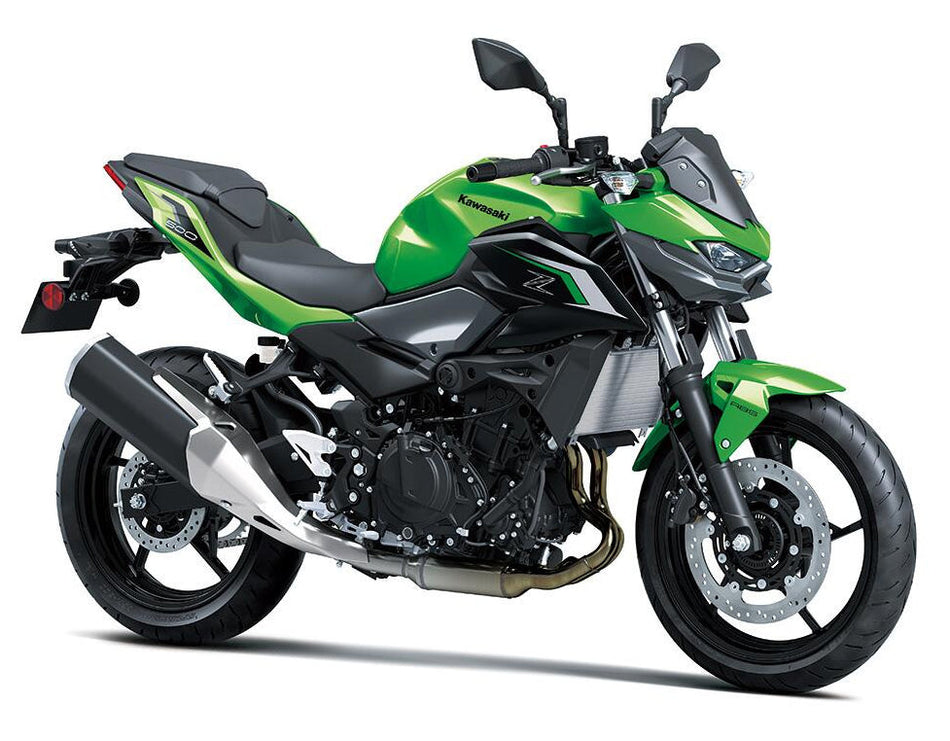 インジェクションフェアリングキット ボディワーク プラスチック ABS カワサキ Z500 2025-2026 に適合