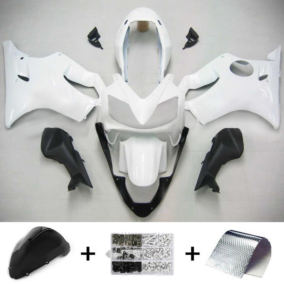 2004-2007 ホンダ CBR600 F4i Amotopart インジェクションフェアリングキット ボディワーク プラスチック ABS #134