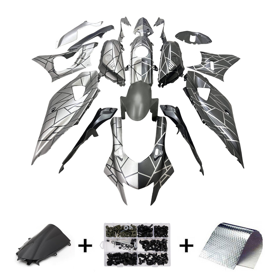 インジェクションフェアリングキット ボディワーク プラスチック ABS ヤマハ YZF-R7 2021-2025 に適合