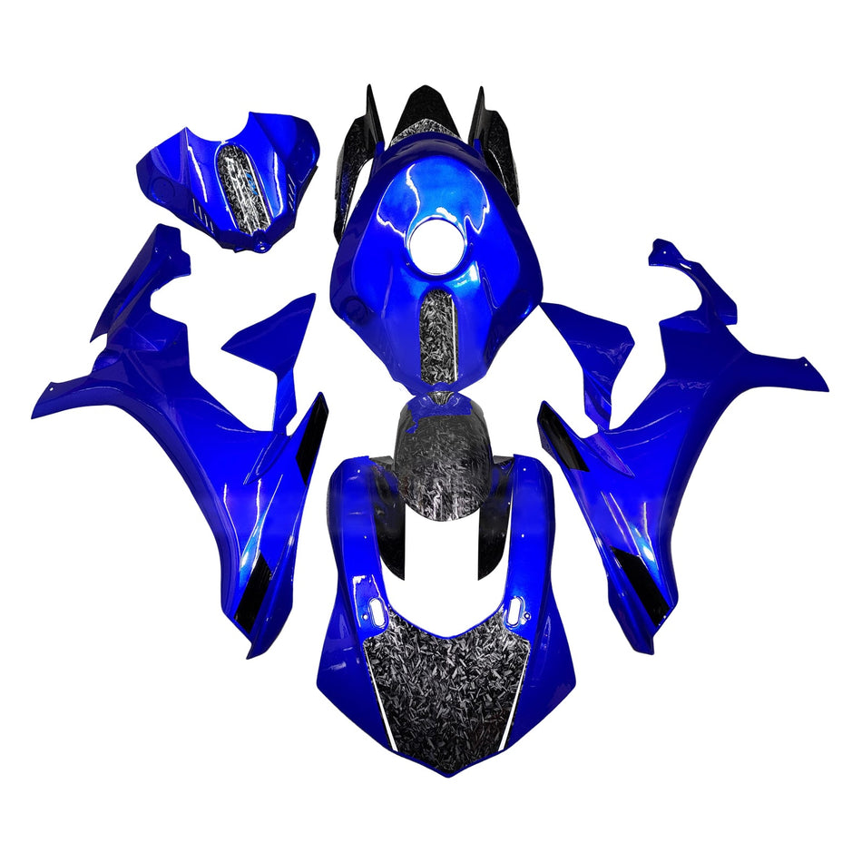 インジェクションフェアリングキット ボディワーク プラスチック ABS ヤマハ YZFR1 YZF-R1 2015-2019用