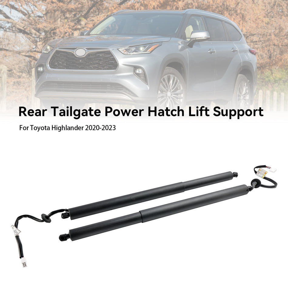2020-2023 トヨタ ハイランダー 2PCS 電動テールゲートリフト 68910-0E070 689200E050