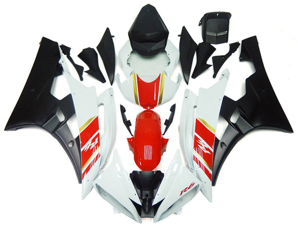 2006-2007 ヤマハ YZF 600 R6 インジェクションフェアリングキット ボディワーク プラスチック ABS #149