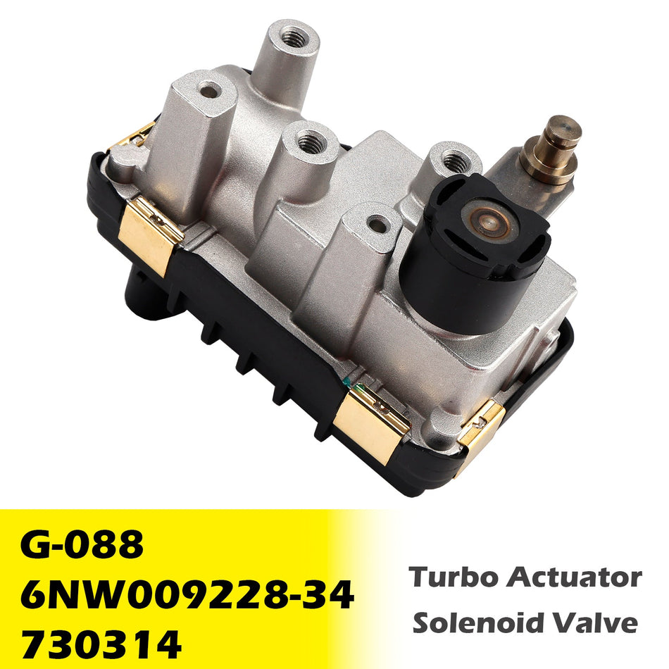 メルセデス3.0用ターボアクチュエーターソレノイドバルブ G-088 6NW009228-34 730314