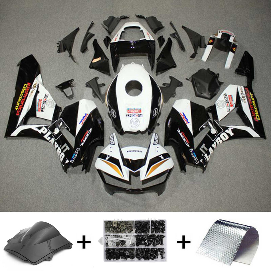 2013-2025 US仕様  2013-2023欧州仕様 ホンダ CBR600RR F5 インジェクションフェアリングキット ボディワーク プラスチック ABS #101