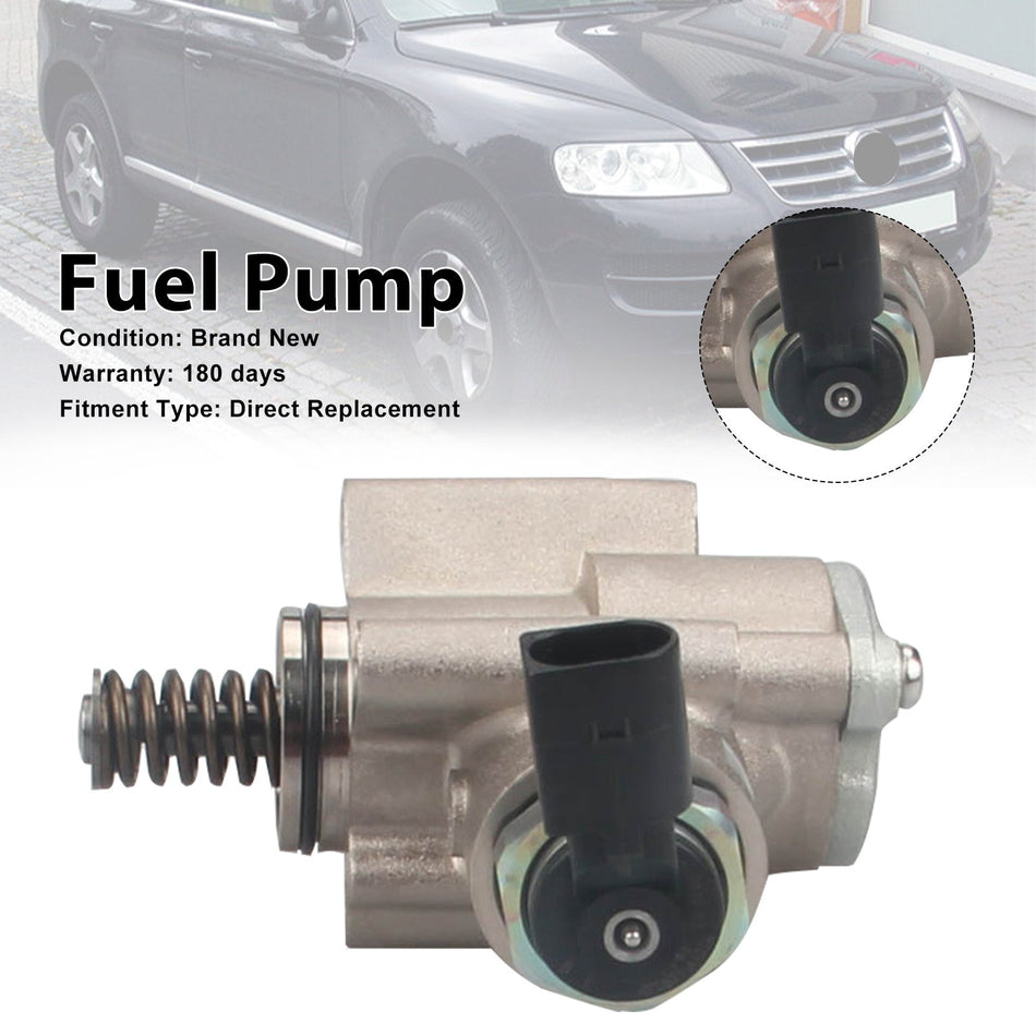 2007-2009 VW Touareg 4.2L V8 A/T ベース スポーツユーティリティ 左高圧燃料ポンプ 079127025AC