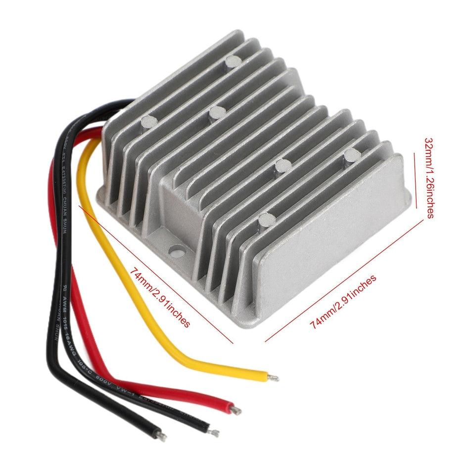 12V ～ 19V 8A 152W DC-DC 昇圧ステップアップ電源コンバータ電圧レギュレータモジュール