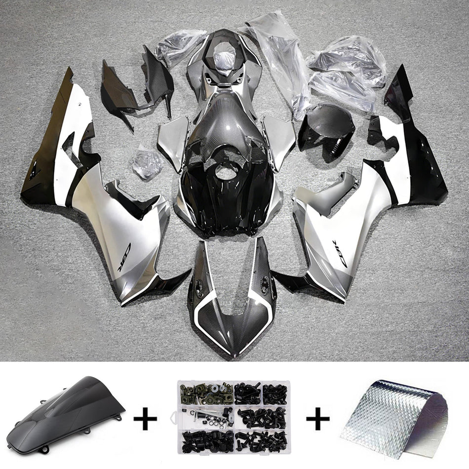 ホンダ CBR1000RR 2017-2025 用射出成形フェアリングキット ボディワーク プラスチック ABS