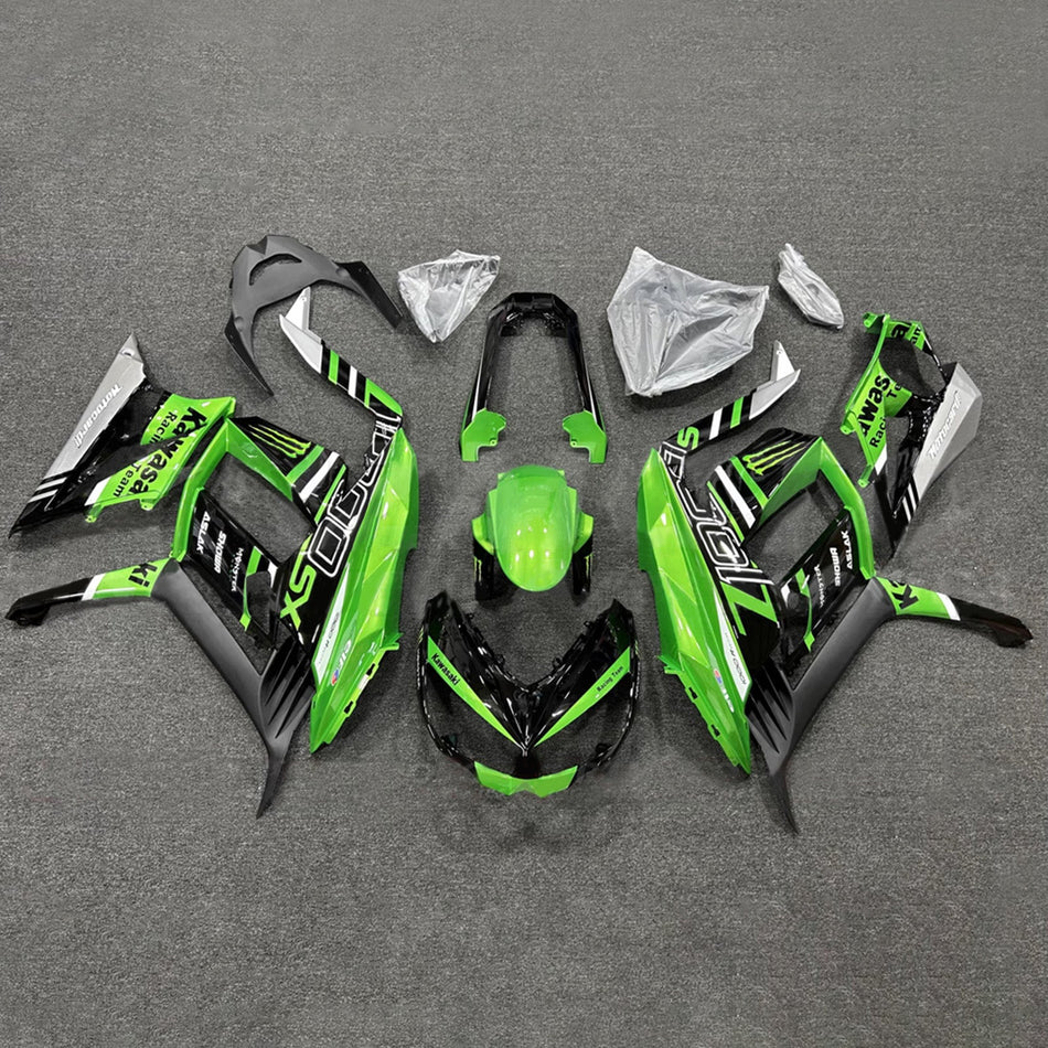 インジェクションフェアリングキット ボディワーク プラスチック ABS カワサキ Z1000SX 2010-2015 に適合