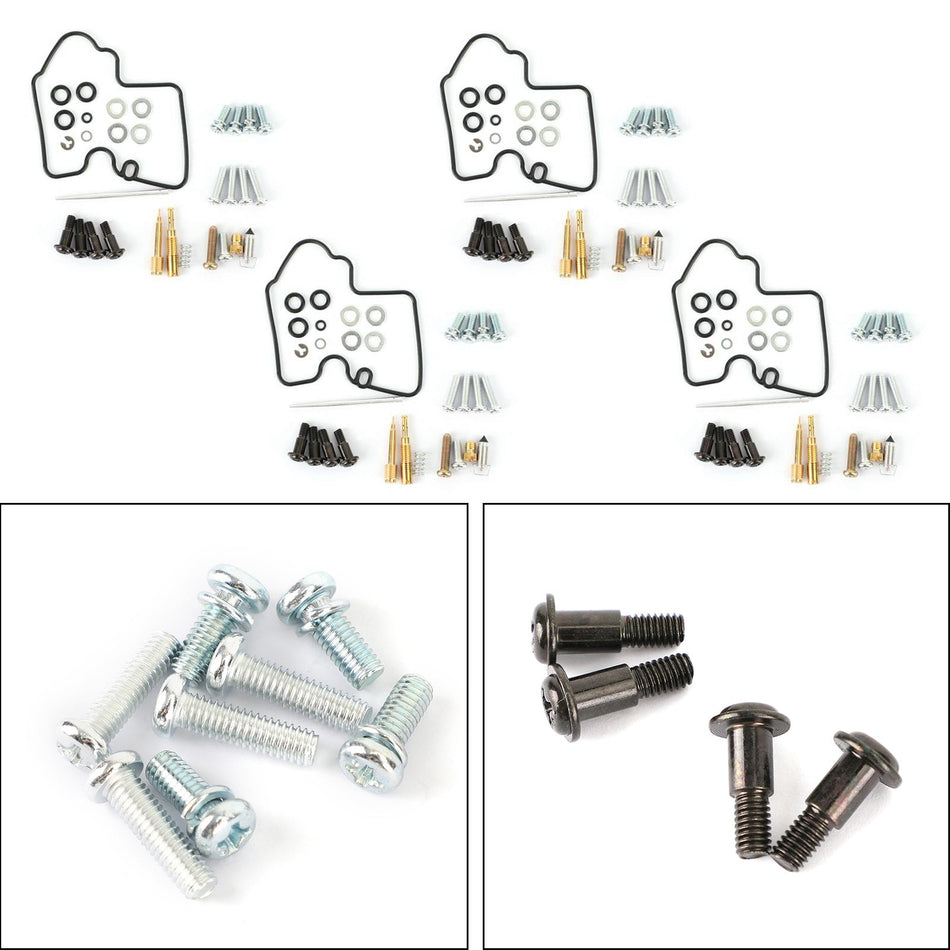 キャブレター ガスケット ジェット 修理 リビルド キット YAMAHA YZF R6 600 1999-2002 汎用