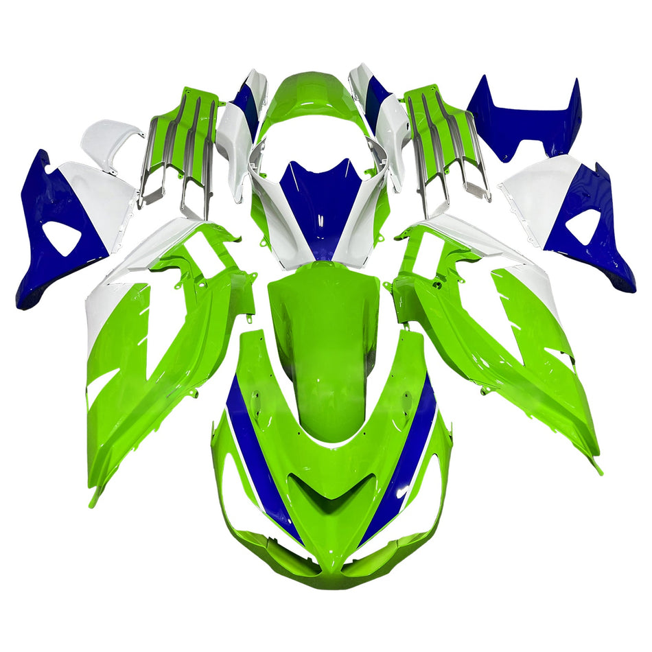 インジェクションフェアリングキット ボディワーク Kawasaki ZX14R ZZR1400 2012-2025 に適合